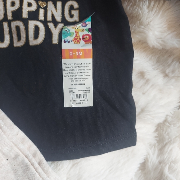 Garanimals Infants "Mommy's Shopping Buddy" top & pants - Picture 3 of 4